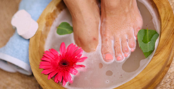 Benefits of epsom salt foot baths