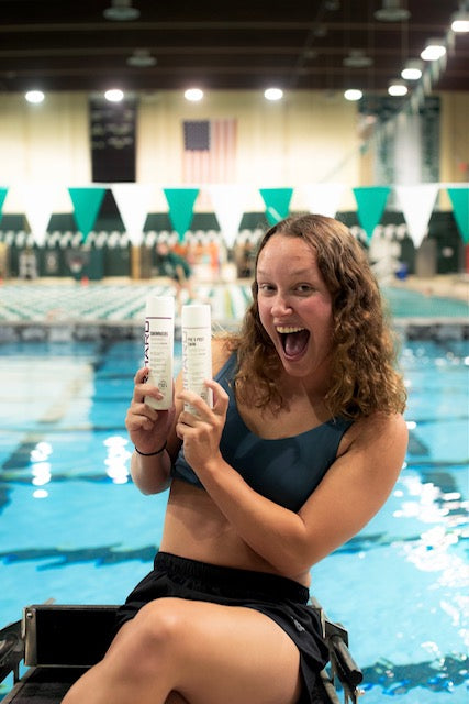 How to Care for Curly Hair Before and After Swimming?