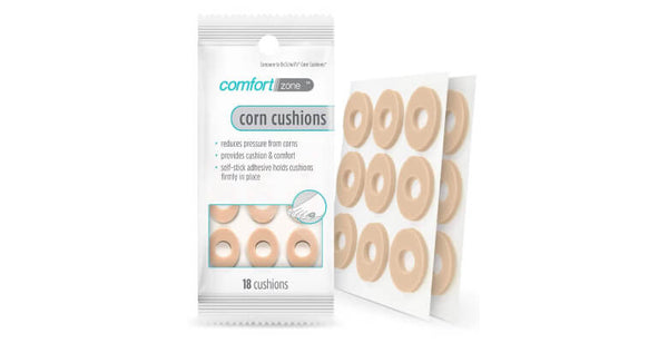 Use corn pads/cushions