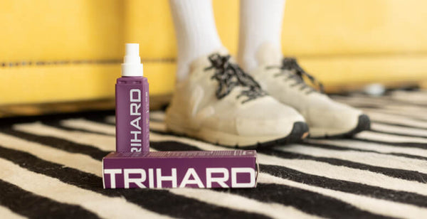 Trihard's Active Foot Pre & Post Workout Spray