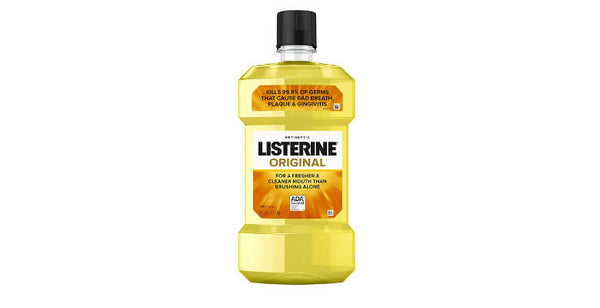 Vinegar Listerine foot soak