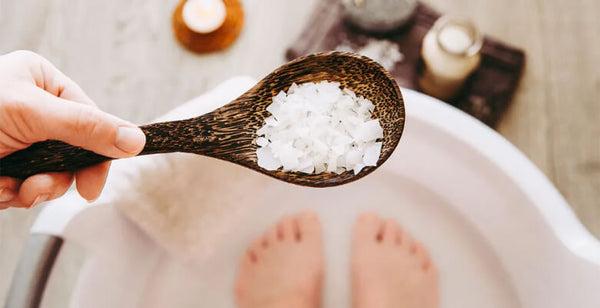 Treatments and remedies - Foot soaks