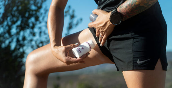Prevent runner’s rash with Trihard’s Anti-Chafing Roll-On