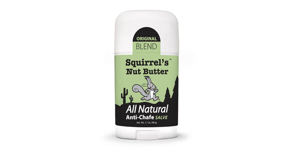 Beurre de noix d'écureuil, pommade anti-frottement entièrement naturelle