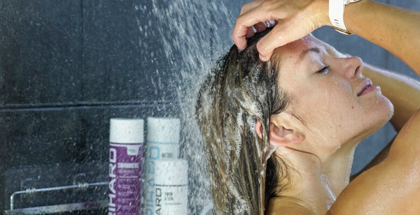 If your scalp is very oily, you may need to wash it as often as once a day