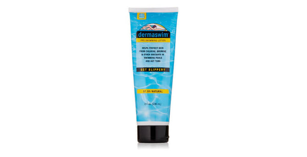 DermaSwim Lotion vor dem Schwimmen