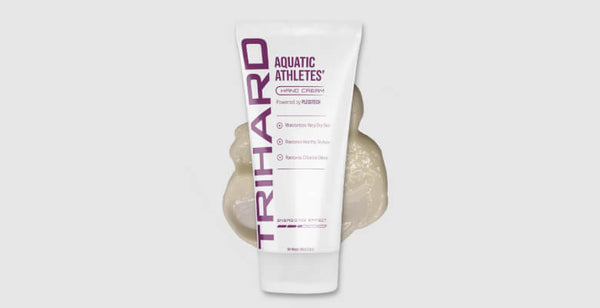 Crème pour les mains de l'athlète aquatique de Trihard