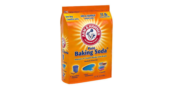Baking soda (sodium bicarbonate)