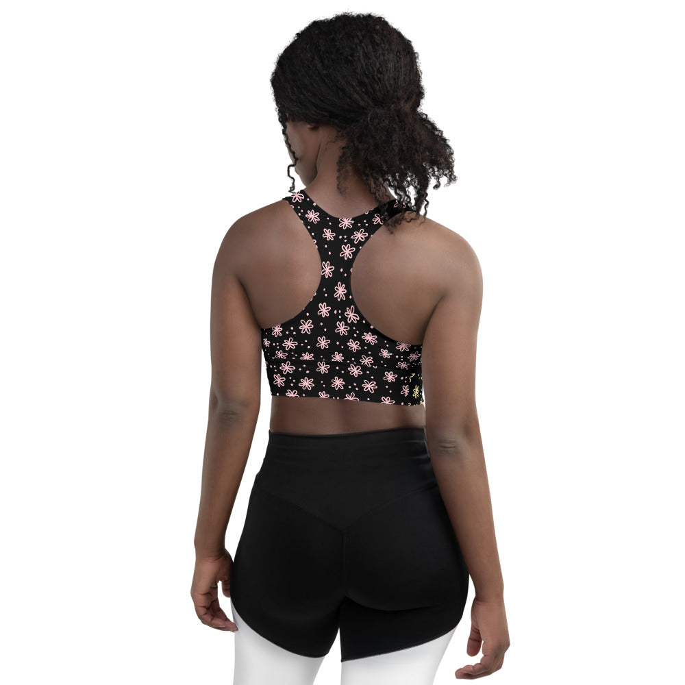 Duality Lovers Padded Sports Bra – Jacqueline City Apparel