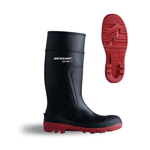 dunlop purofort  reliance full safety with vibram