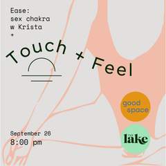 Touch + Feel at Good Space