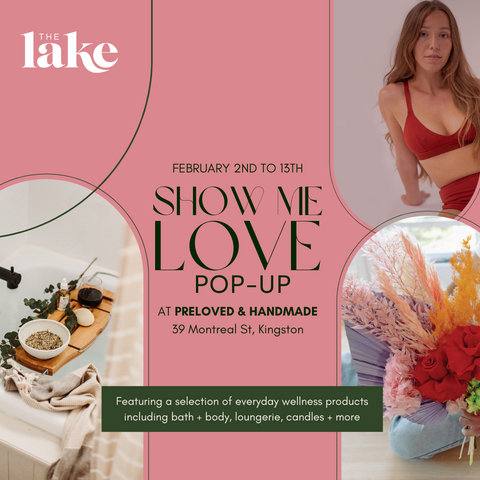 Show Me Love Pop-Up at Preloved & Handmade