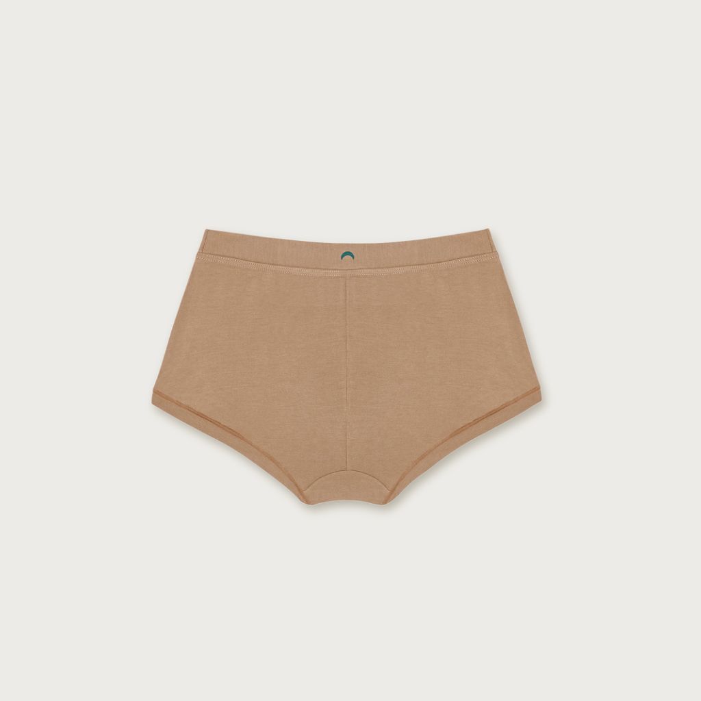 Forest Green TENCEL™ High-Waisted Brief with Smartcel Sensitive
