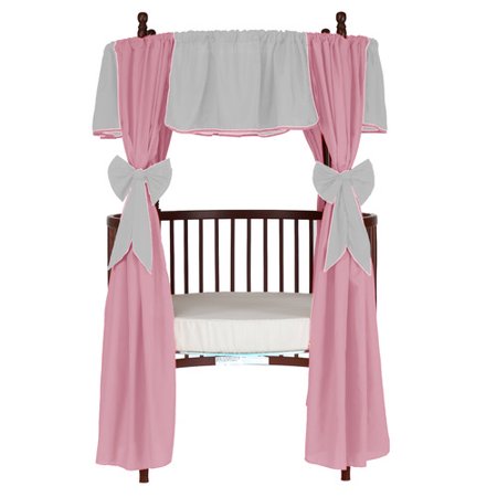 round baby doll crib