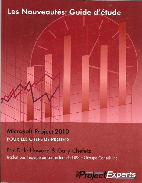 Guide d'étude Microsoft Project 2010 - Front