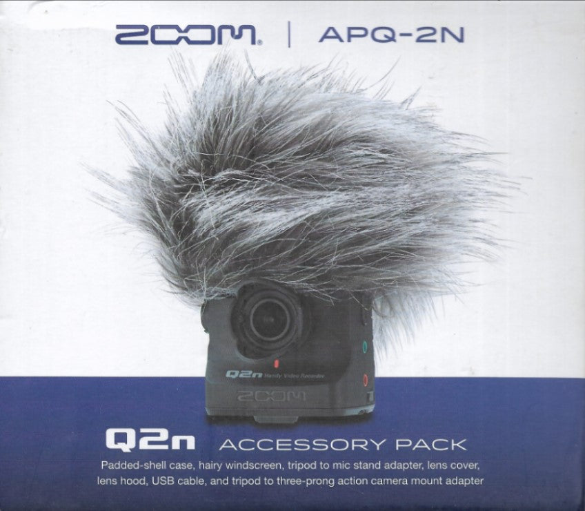 Zoom APQ-2N Accessory Pack for Q2n – Near New Express