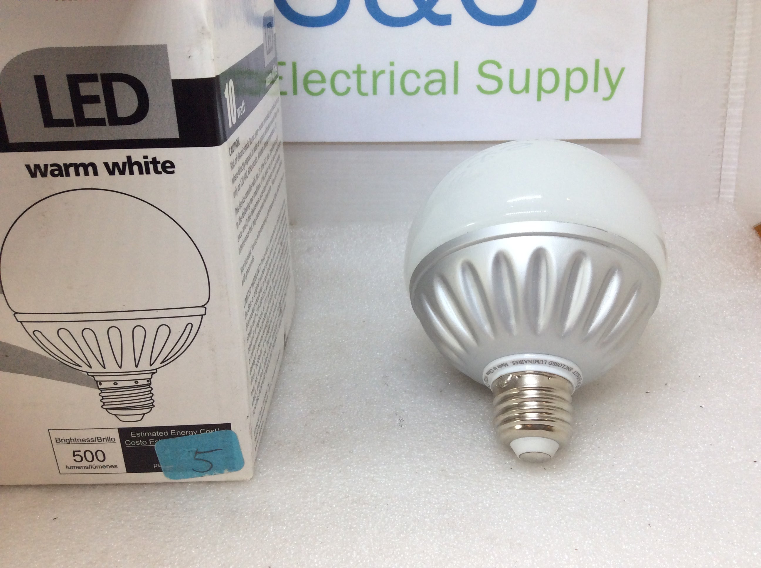 zomer Geen Rubber 2) ETI 529952 10W G30 500 Lumen 3000k WW Dimmable LED Lamps New In Box &  Open B | eBay