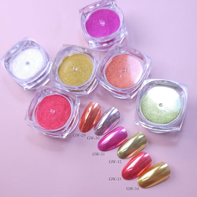 SUNSET GLOW POWDER SET – Nail Shop Julianna