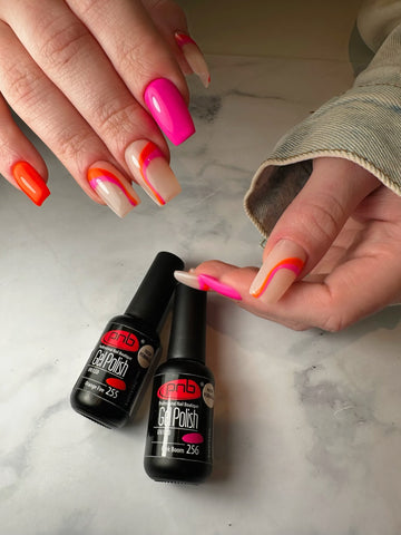 Step Up Your Nail Game with MI Fashion's Matte Polish Set