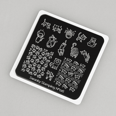 Swanky Stamping Pattern Nail Stamping Plates 101