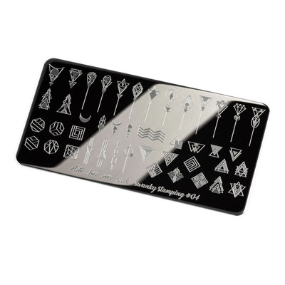 Swanky Stamping Pattern Nail Stamping Plates 101