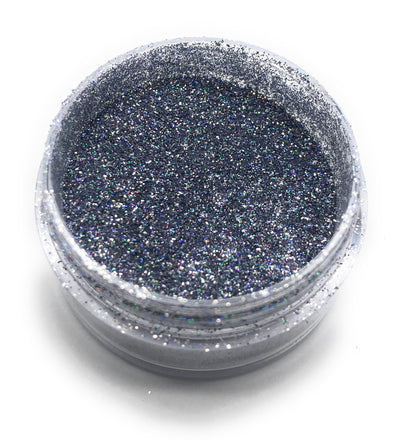 NOCTÍS Silver metallic chrome nail powder – NashlyNails