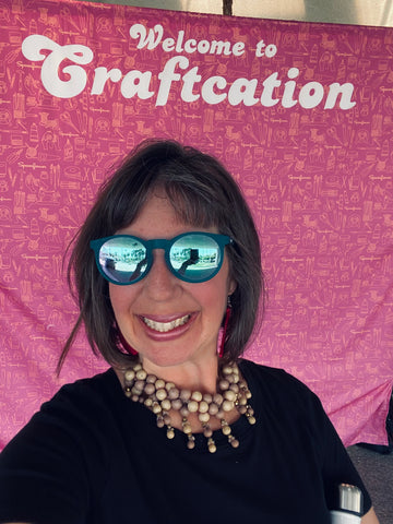 Craftcation Selfie Marjorie Astrology for Creatives