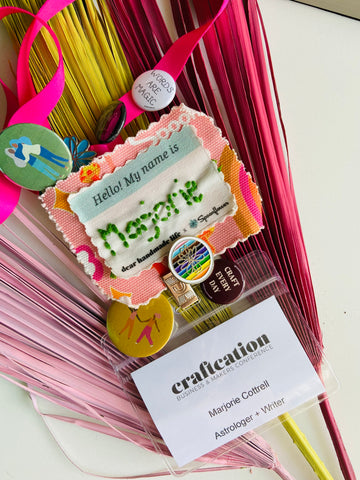 craftcation nametag