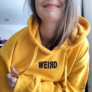 It's weird not to be weird