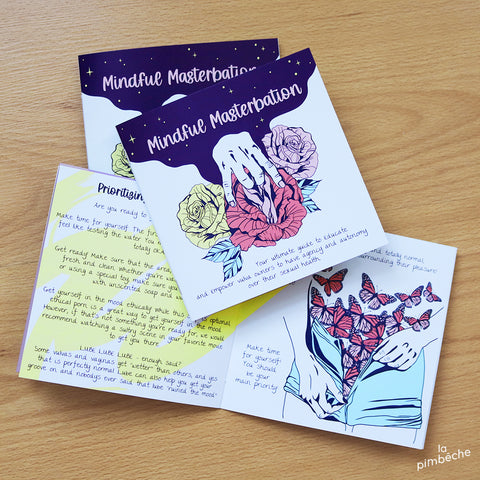 The Mindfulness Master-bation Zine