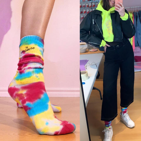 Tie-Dye Socks