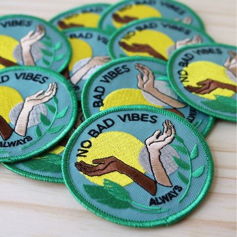 NO BAD VIBES Patch