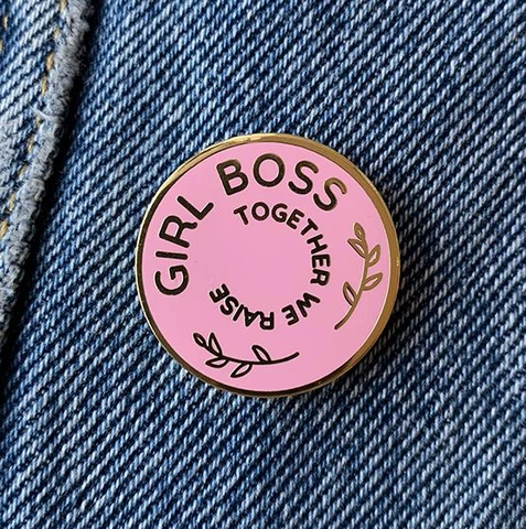 GIRL BOSS PIN