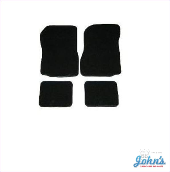 Carpet Floor Mats Front And Rear Custom Fit Set Of 4 For