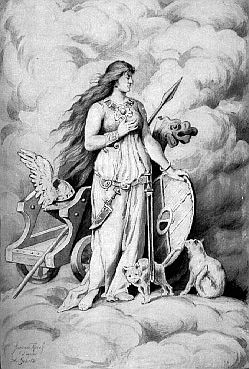 norse goddess freya symbols