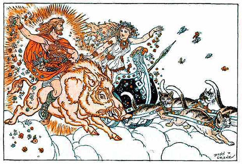 The Major Norse Gods and Goddesses – AleHorn