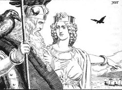 Norse Gods and Goddesses: Frigg – AleHorn