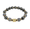 Pyrite & Labradorite Bracelet