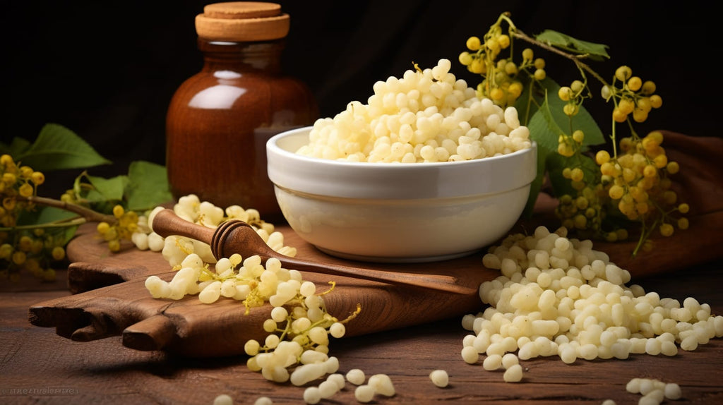 an image showcasing the benefits of Boswellia as a natural pain reliever