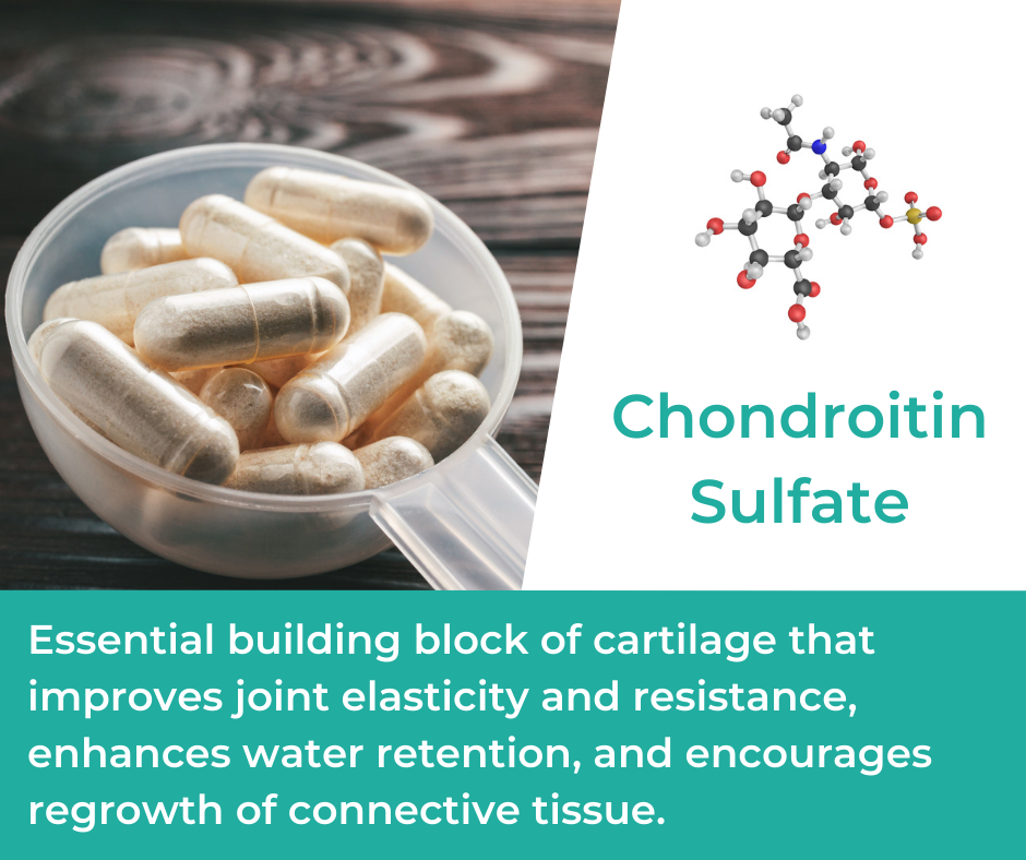 Chondroitin Sulfate in Mountain Ice Joint & Bone Health Complex