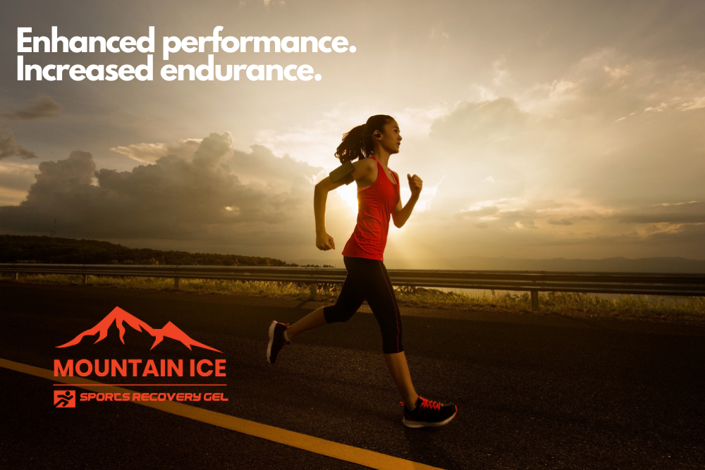 Enhanced Performance with Mountain Ice Sports Recovery Gel