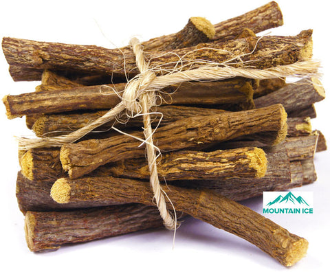 Licorice Root Stick Extract found in Mountain Ice Pain Gel
