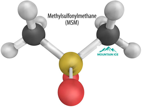 Methylsulfonylmethane (MSM) reduces stiff joints and inflammation associated with arthritis