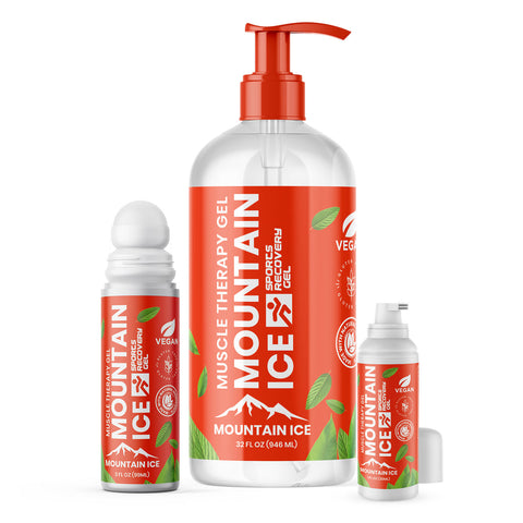 Mountain Ice Muscle Therapy Gel