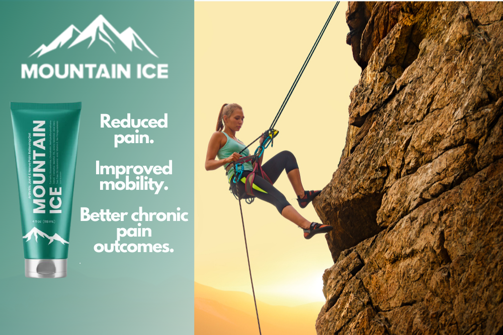 Mountain Ice Pain Relief Gel for Autoimmune Disease Chronic Pain