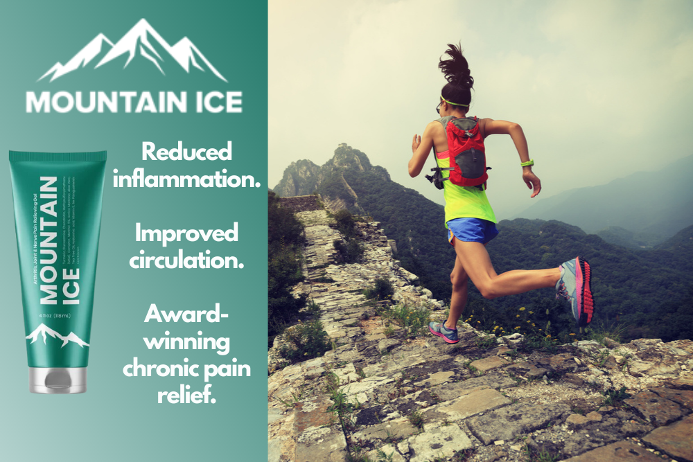 Mountain Ice Award-Winning Chronic Pain Relief