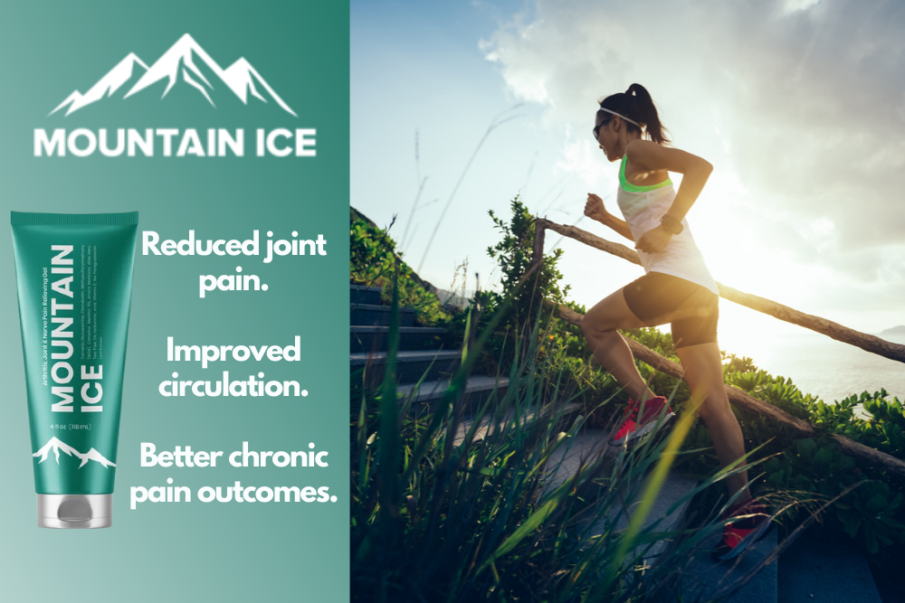 Mountain Ice Pain Relief Gel for Improved Chronic Pain Autoimmune Disease Outcomes