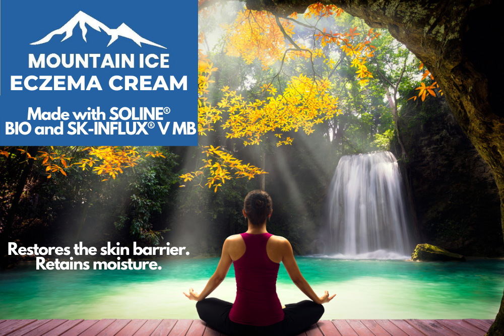 SK-INFLUX V MB Restores the Skin Barrier in Mountain Ice Eczema Craem