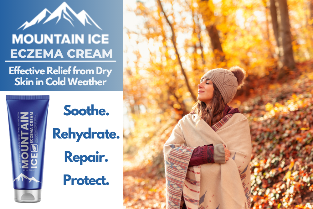Mountain Ice Eczema Cream for Effective Autumn Eczema Relief