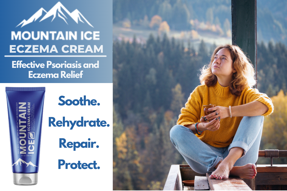 Effective Psoriasis Relief with Mountain Ice Eczema Cream